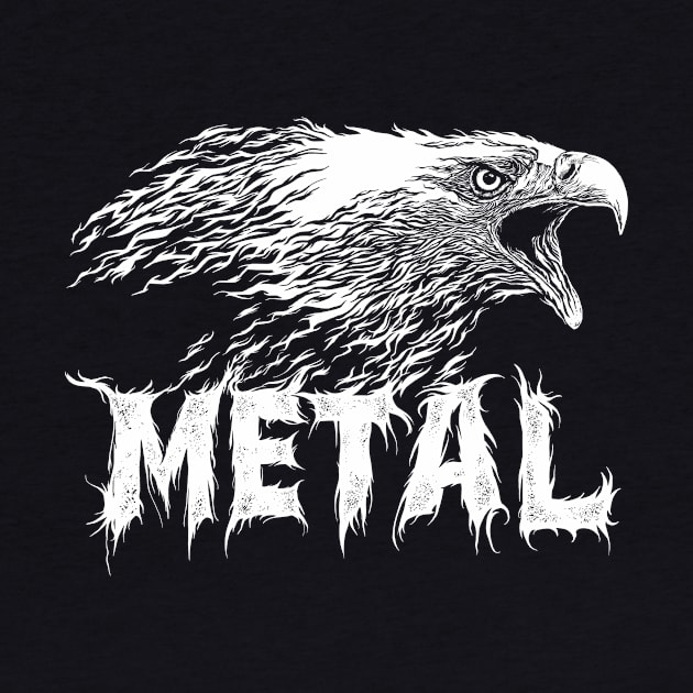 Eagle-Metal-Rock-Music by StabbedHeart